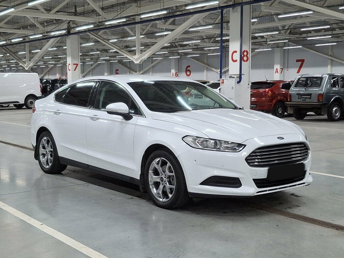 Ford Mondeo V, 2015 - фото №3