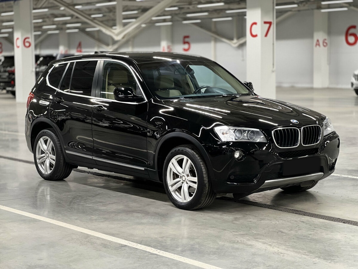 BMW X3 20d xDrive II (F25), 2012 - фото №3