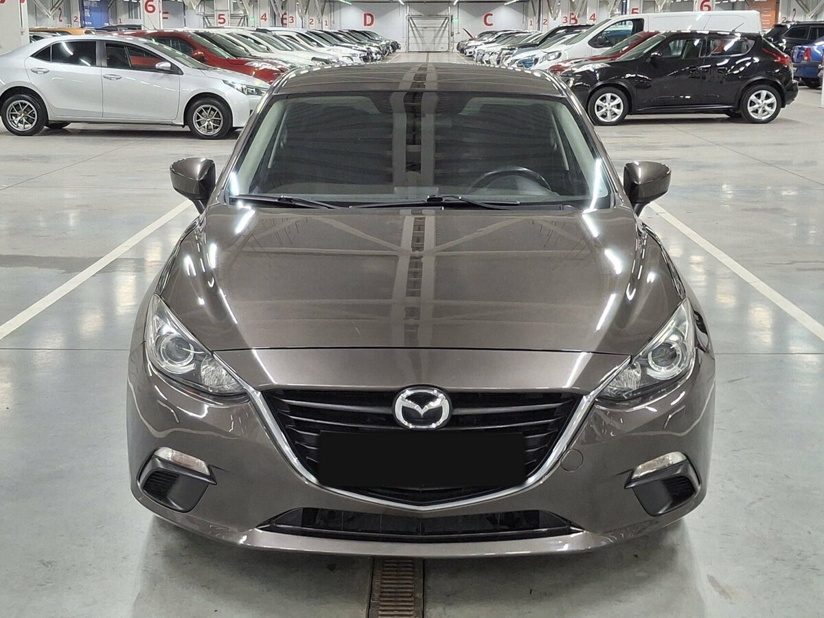 Mazda 3 III (BM), 2014 - фото №2