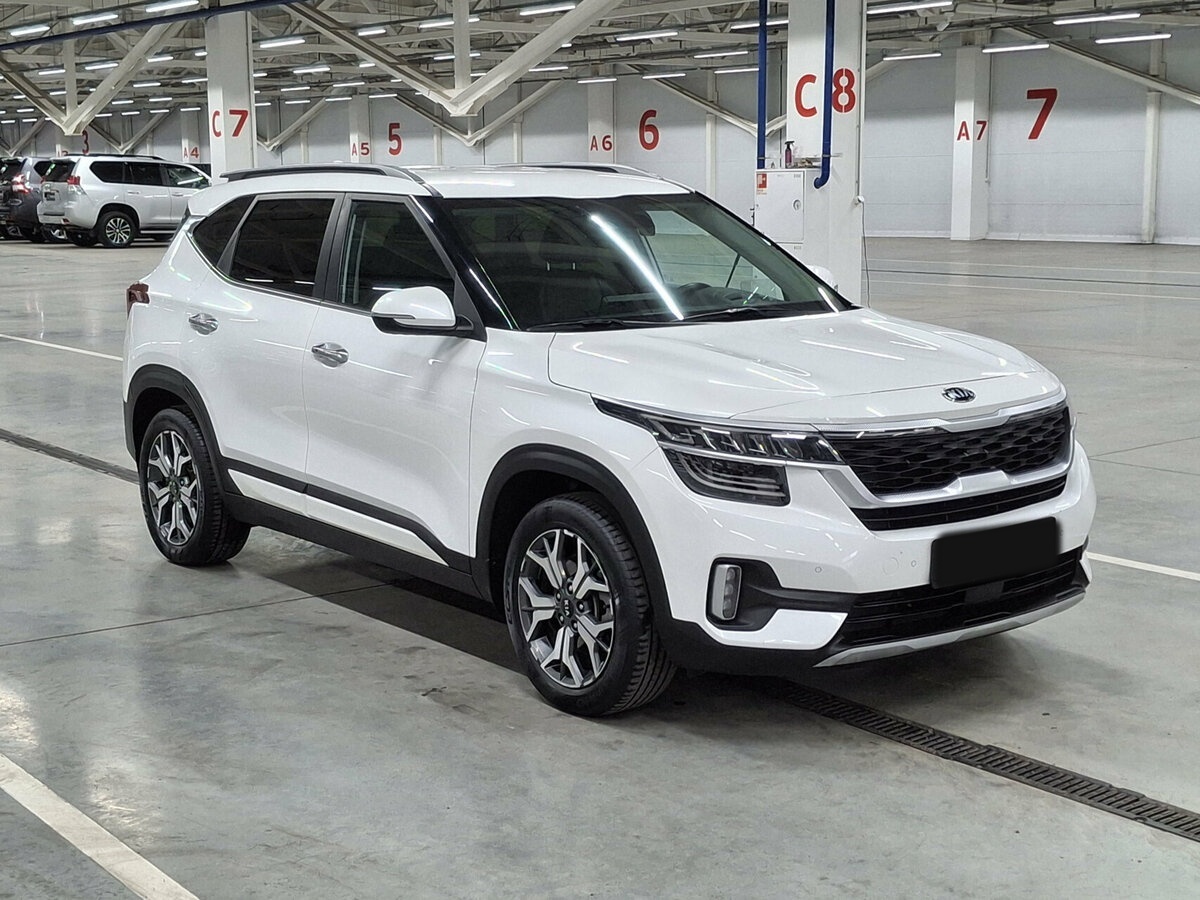 Kia Seltos I, 2019 - фото №3