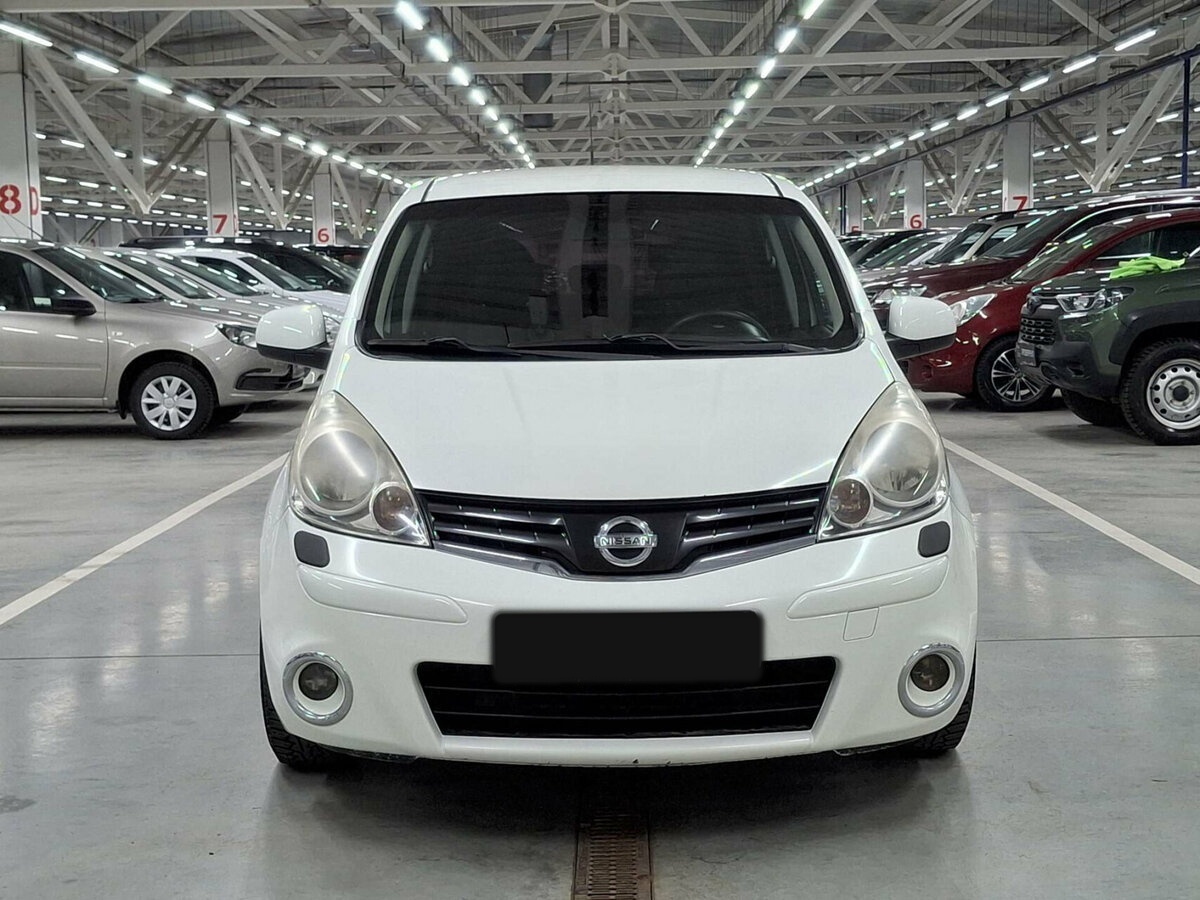 Nissan Note I Рестайлинг, 2012 - фото №2