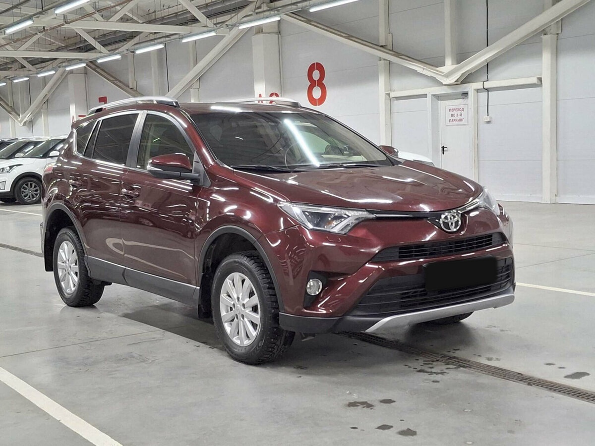 Toyota RAV4 IV (XA40) Рестайлинг, 2016 - фото №3