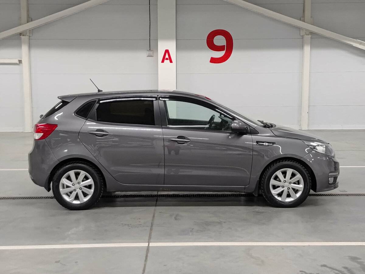 Kia Rio III Рестайлинг, 2016 - фото №4