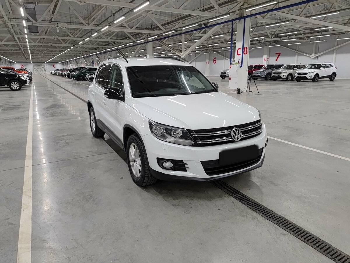 Volkswagen Tiguan I Рестайлинг, 2015 - фото №3