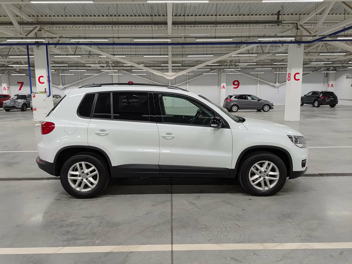 Volkswagen Tiguan I Рестайлинг, 2015 - фото №4