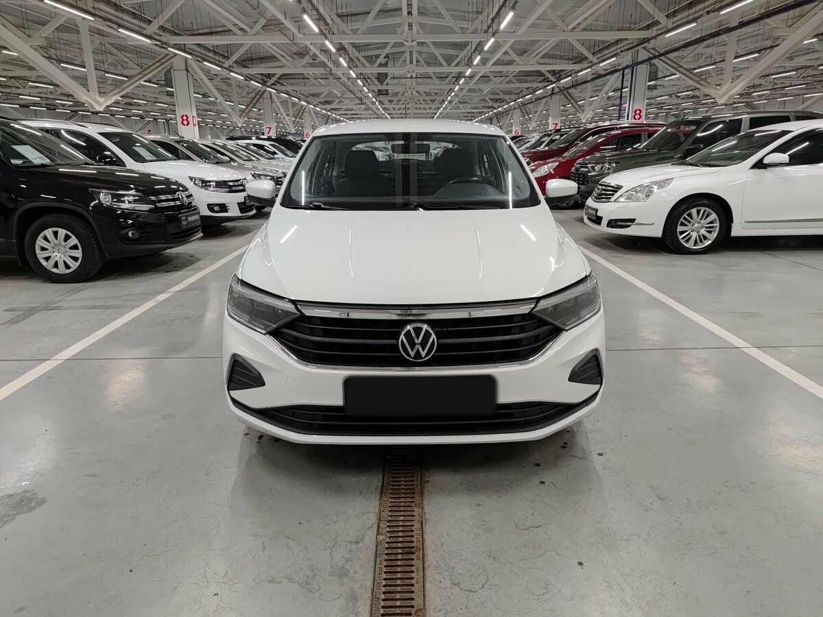 Volkswagen Polo VI, 2021 - фото №2