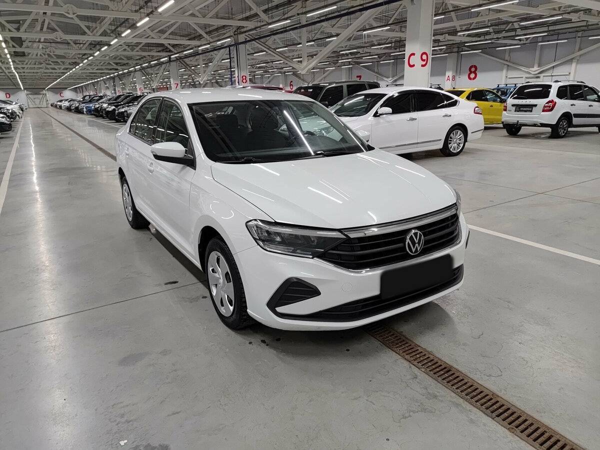Volkswagen Polo VI, 2021 - фото №3