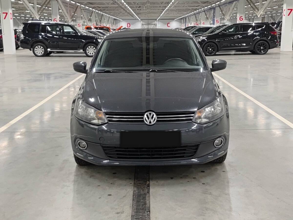 Volkswagen Polo V, 2014 - фото №2