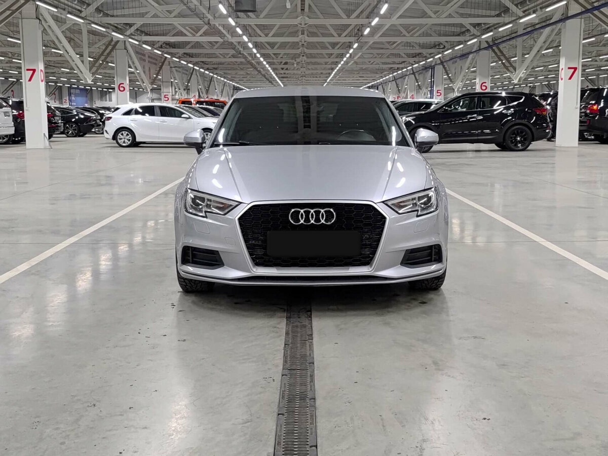 Audi A3 III (8V) Рестайлинг, 2020 - фото №2