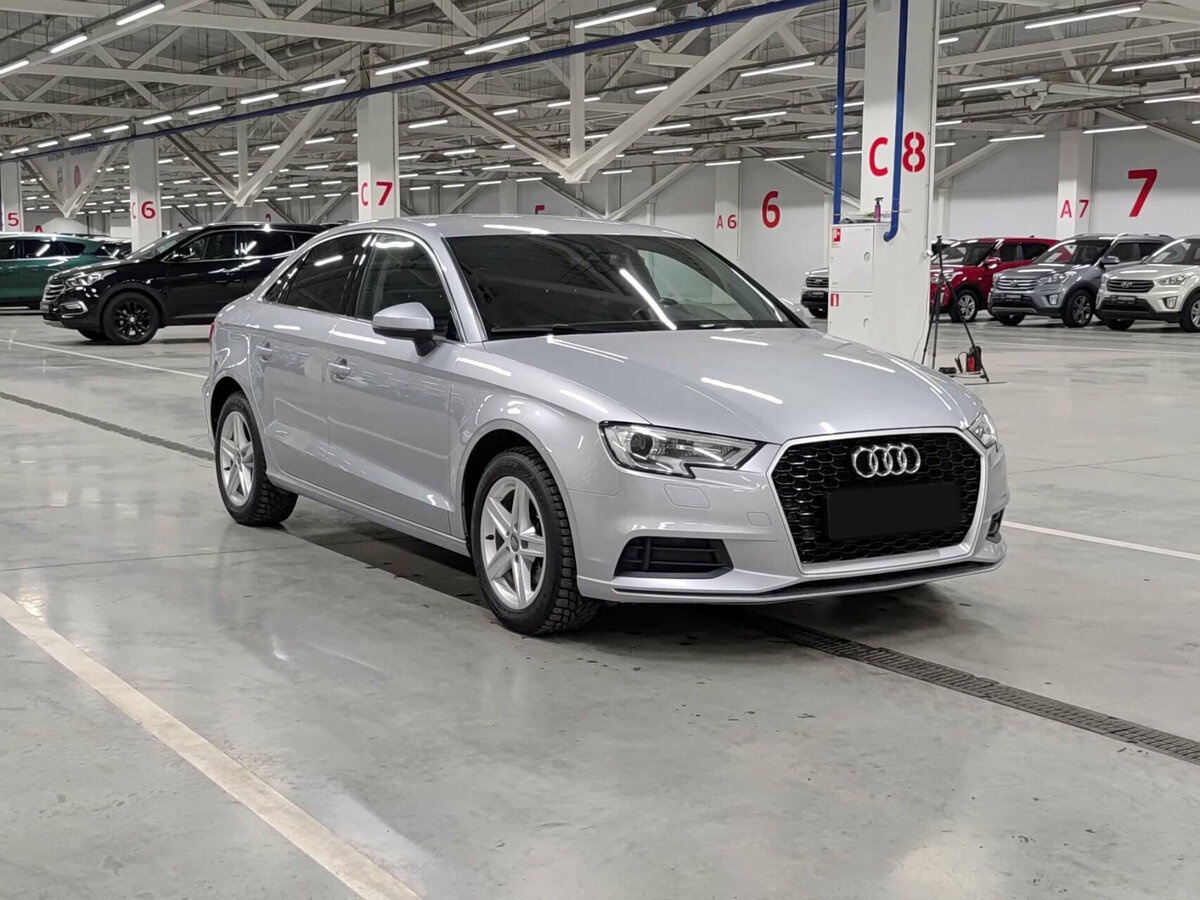 Audi A3 III (8V) Рестайлинг, 2020 - фото №3