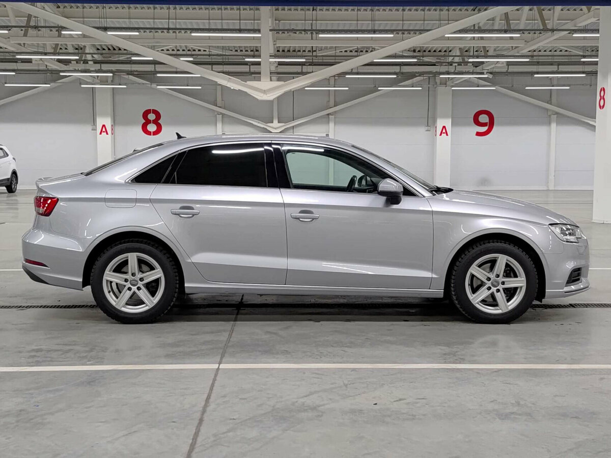 Audi A3 III (8V) Рестайлинг, 2020 - фото №4