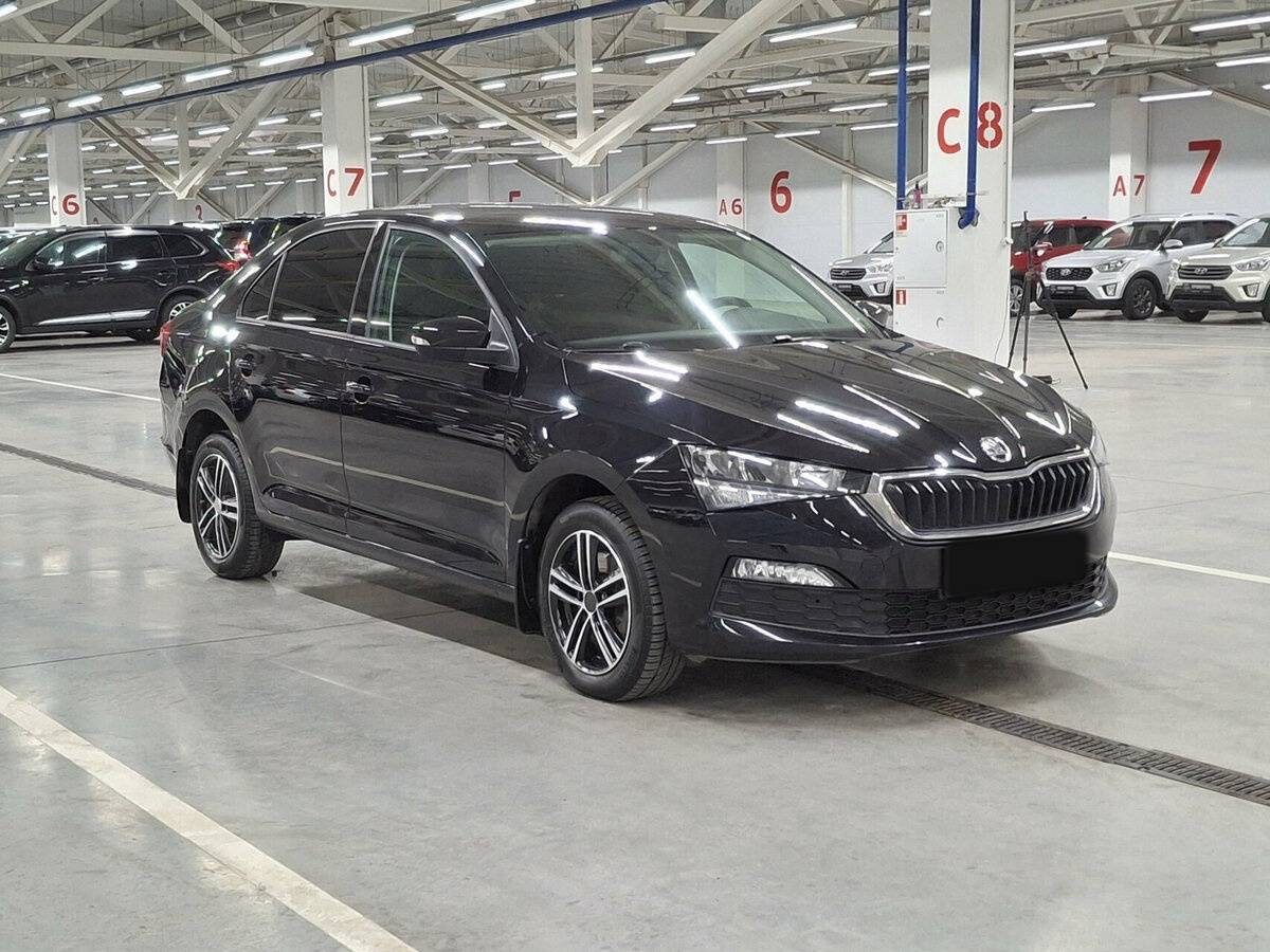 Skoda Rapid II, 2022 - фото №3