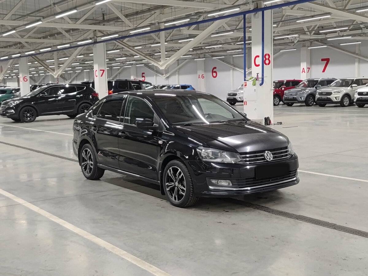 Volkswagen Polo V Рестайлинг, 2016 - фото №3