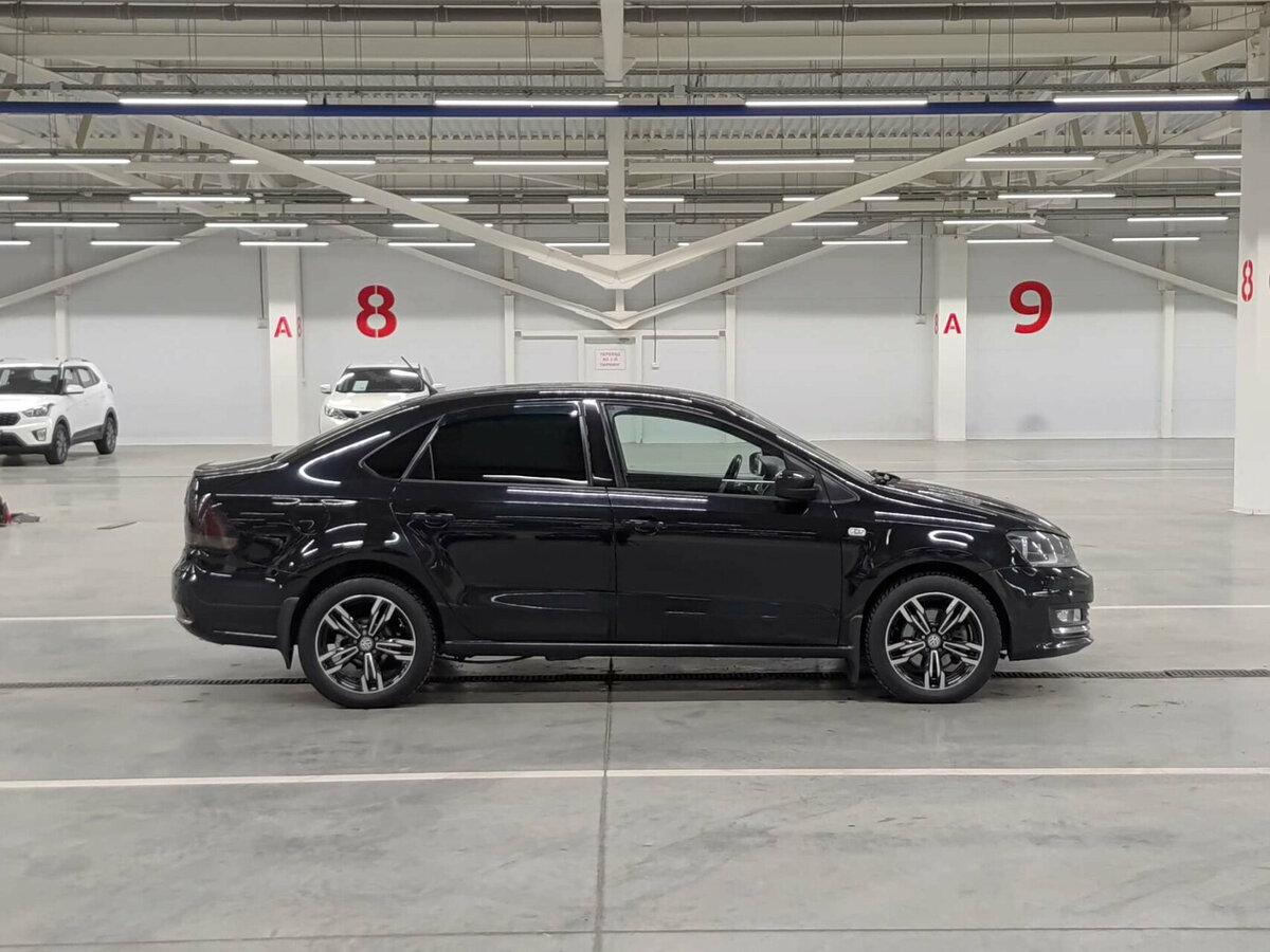 Volkswagen Polo V Рестайлинг, 2016 - фото №4