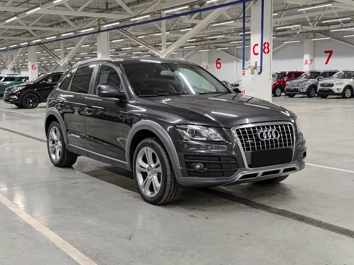 Audi Q5 8tiptronic I (8R), 2012 - фото №3