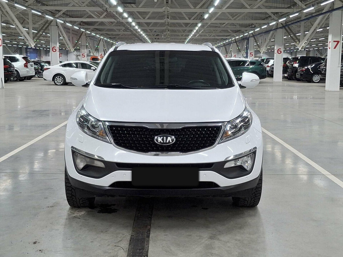 Kia Sportage III Рестайлинг, 2014 - фото №2