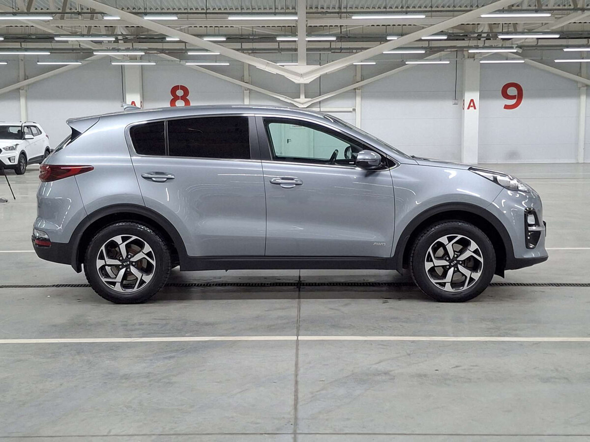 Kia Sportage IV Рестайлинг, 2019 - фото №4