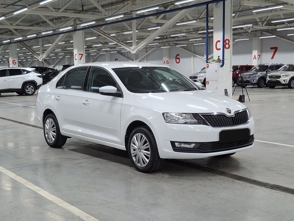 Skoda Rapid I Рестайлинг, 2018 - фото №3