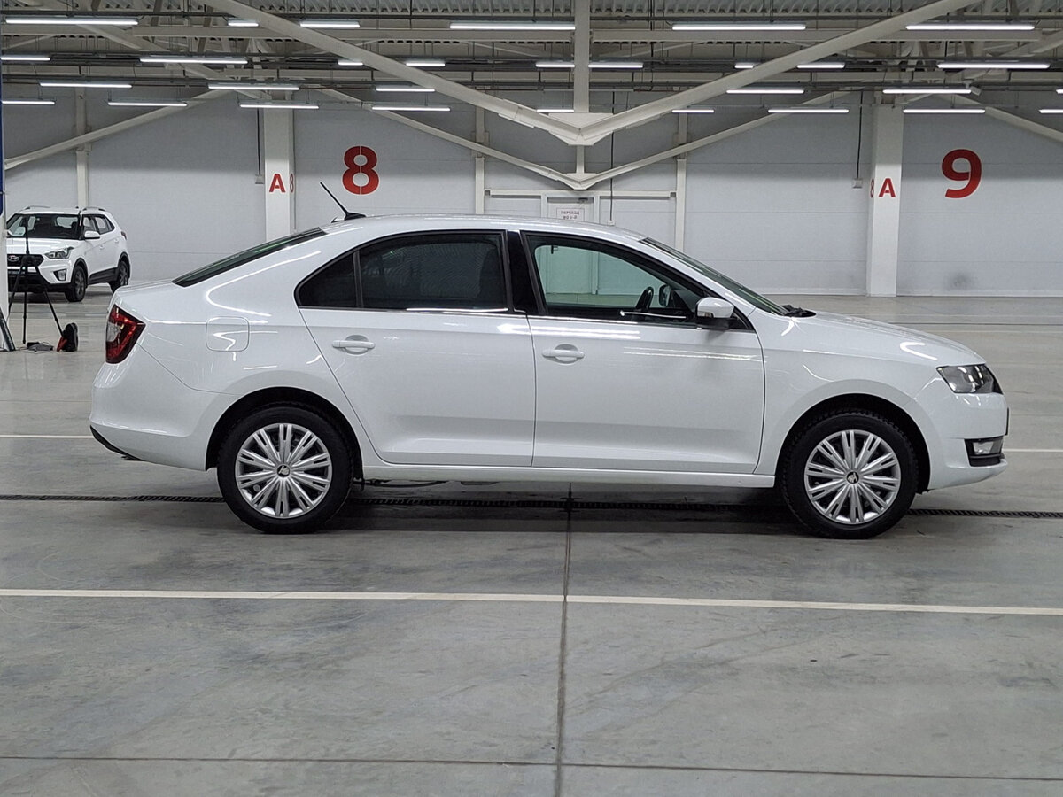 Skoda Rapid I Рестайлинг, 2018 - фото №4
