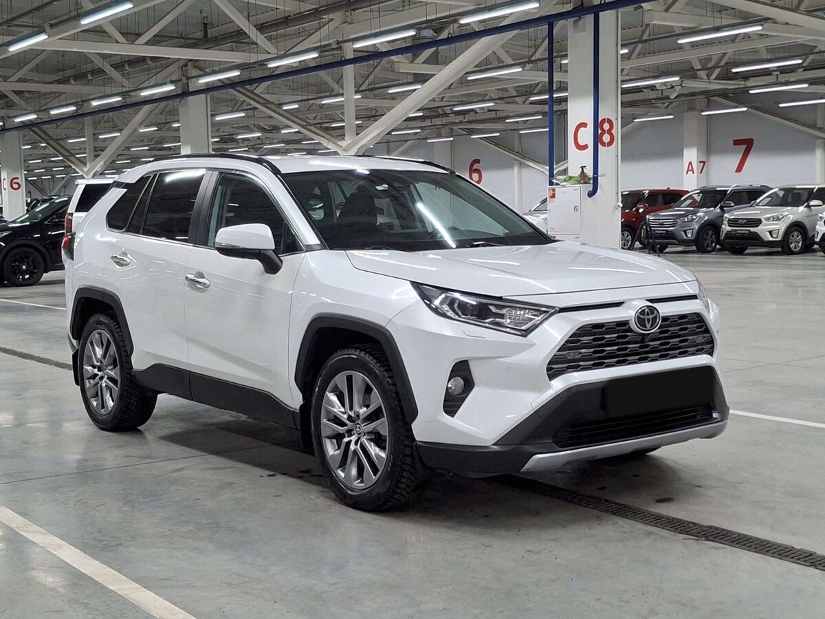 Toyota RAV4 V (XA50), 2021 - фото №3