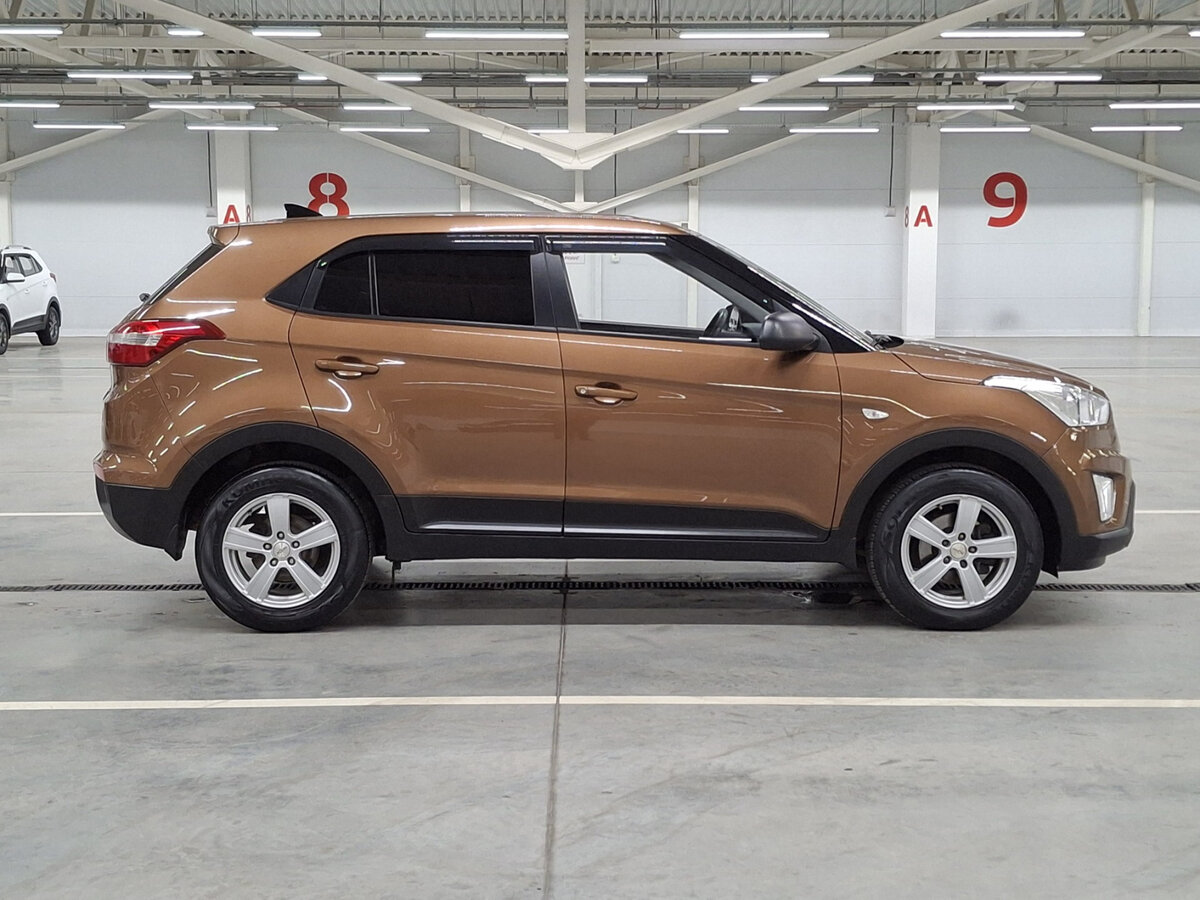 Hyundai Creta I, 2016 - фото №4
