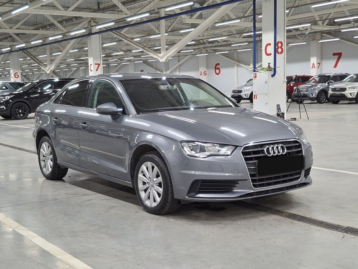 Audi A3 III (8V), 2016 - фото №3