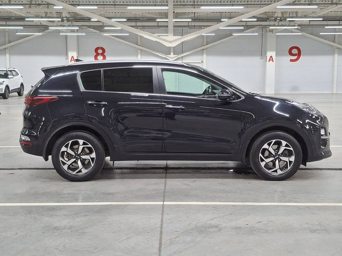 Kia Sportage IV Рестайлинг, 2020 - фото №4