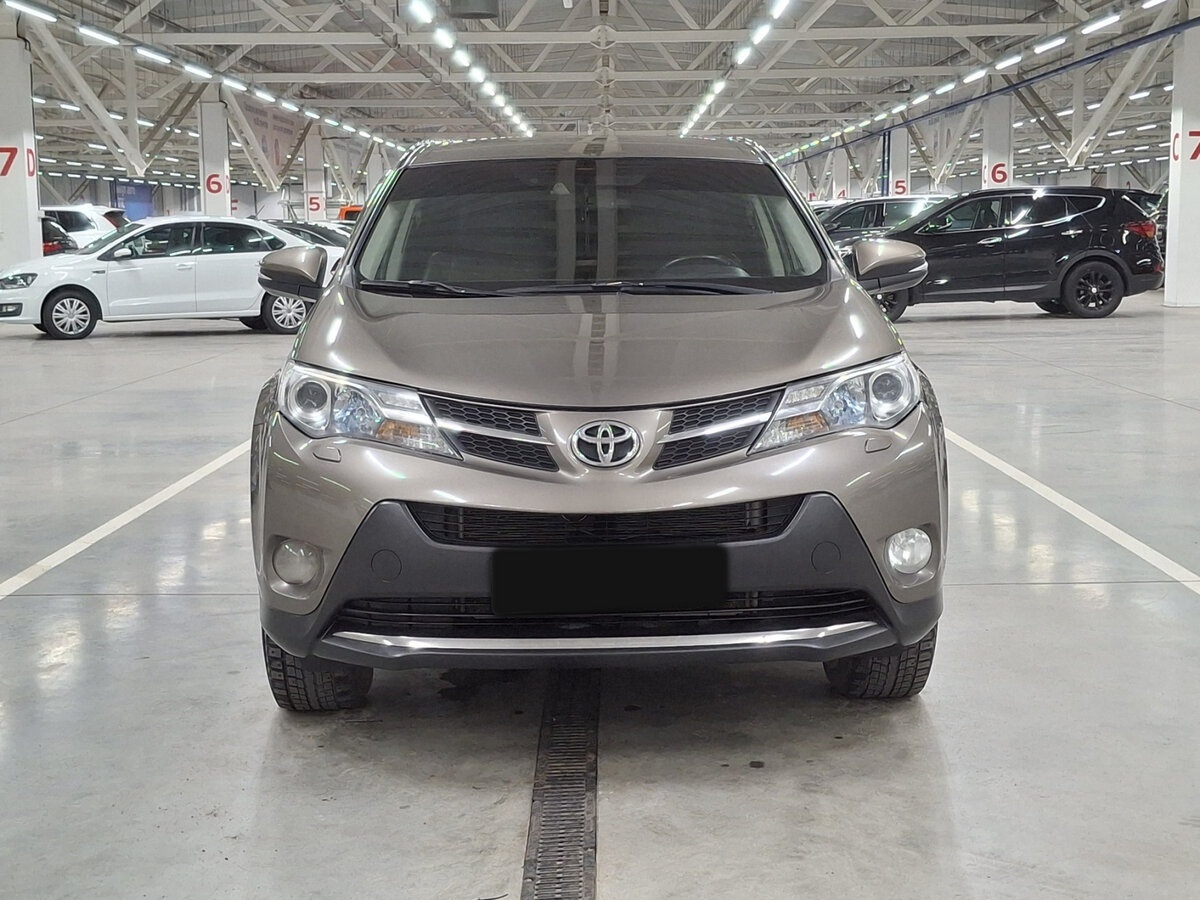 Toyota RAV4 IV (XA40), 2013 - фото №2