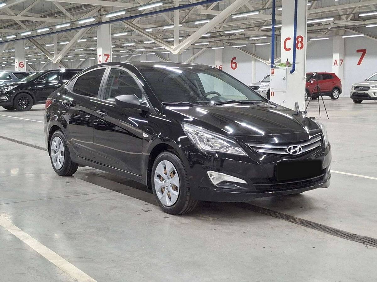 Hyundai Solaris I Рестайлинг, 2016 - фото №3