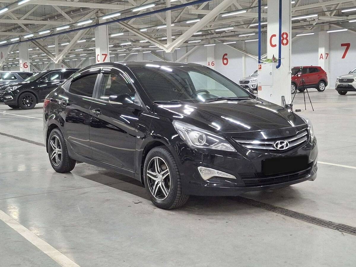 Hyundai Solaris I Рестайлинг, 2016 - фото №3