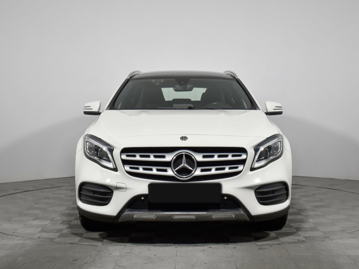 Mercedes-Benz GLA 250 I (X156) Рестайлинг, 2017 - фото №2