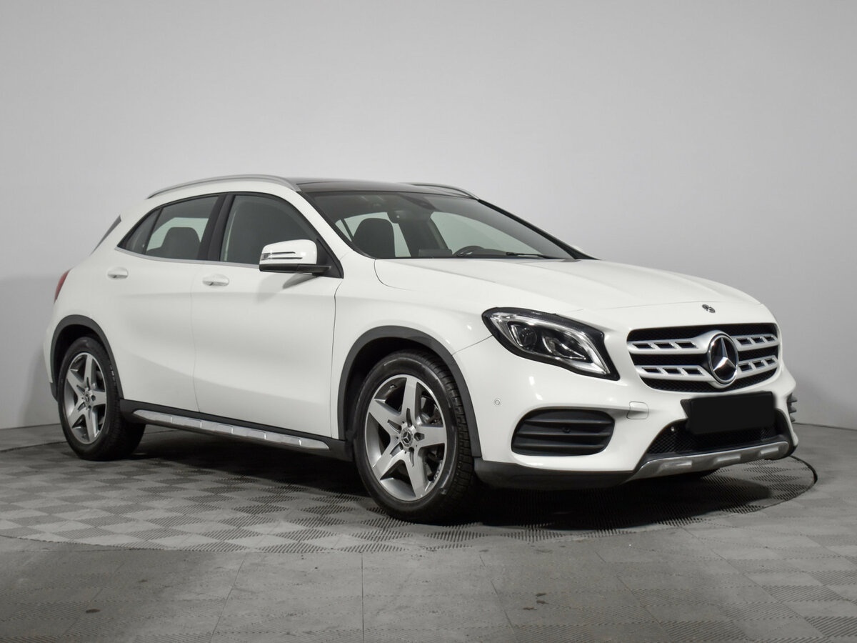Mercedes-Benz GLA 250 I (X156) Рестайлинг, 2017 - фото №3