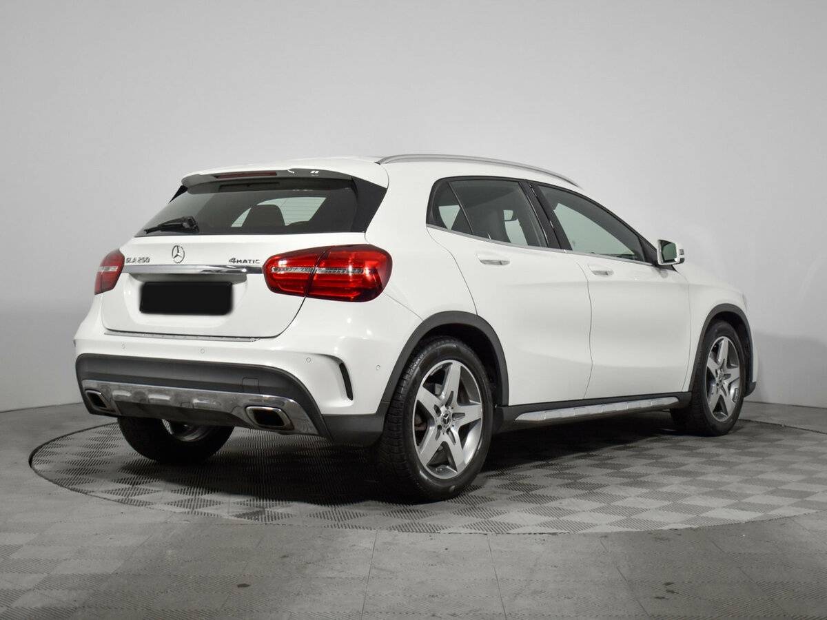 Mercedes-Benz GLA 250 I (X156) Рестайлинг, 2017 - фото №4