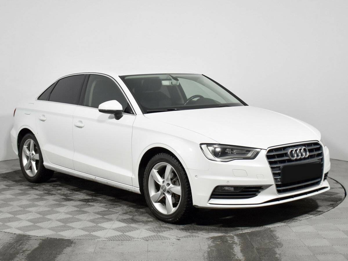 Audi A3 III (8V), 2016 - фото №3