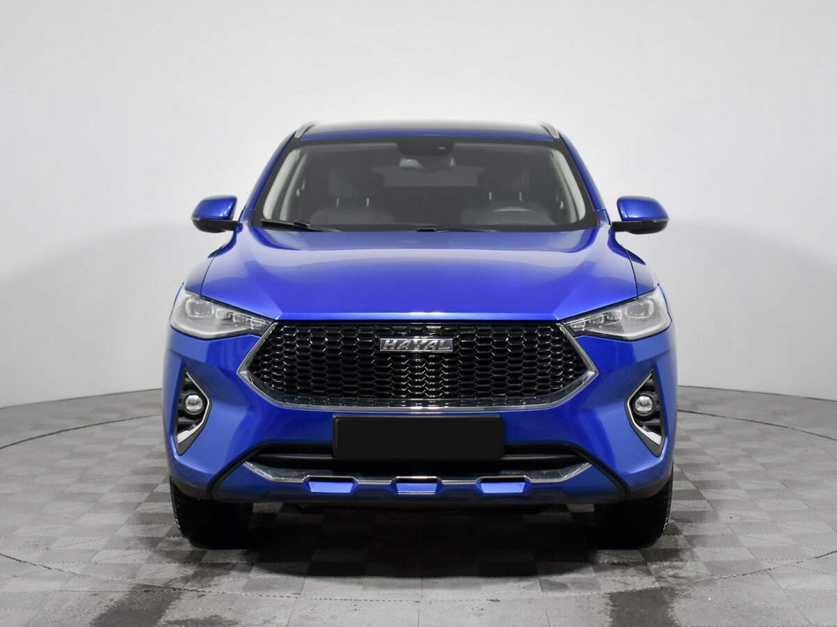 Haval F7x I, 2021 - фото №2