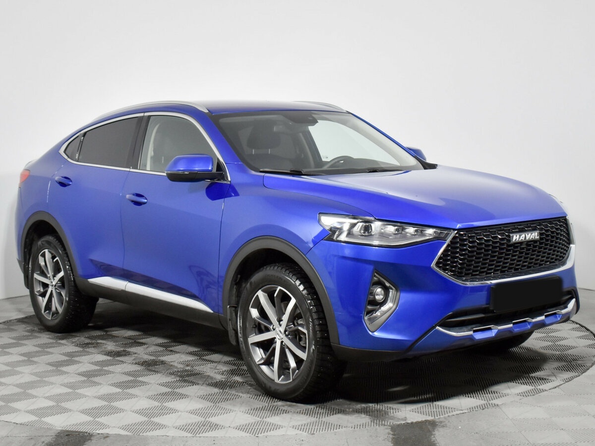 Haval F7x I, 2021 - фото №3