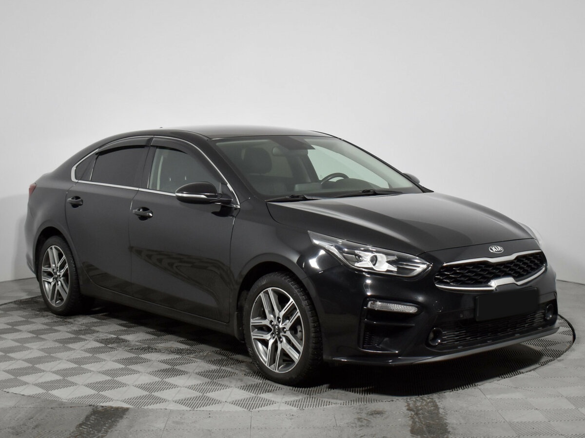 Kia Cerato IV, 2019 - фото №3