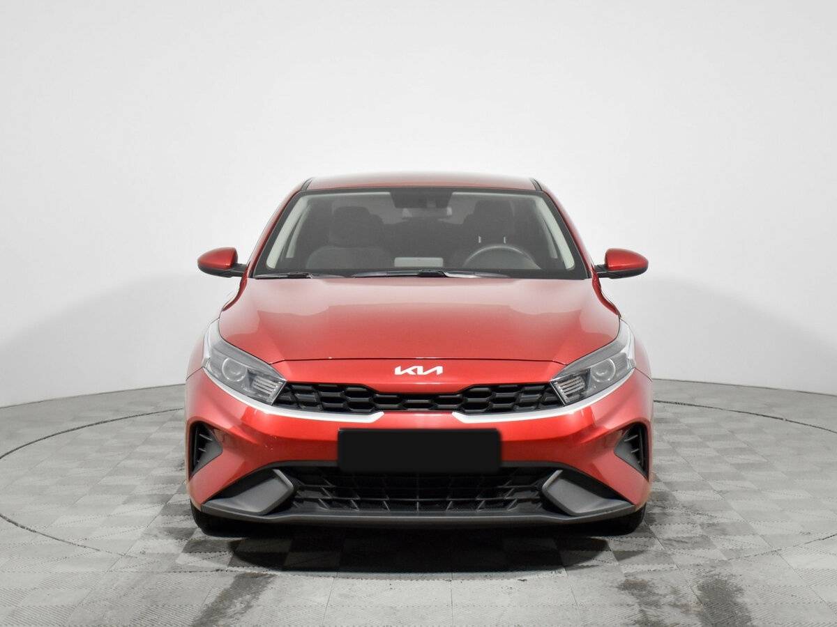 Kia Cerato IV Рестайлинг, 2021 - фото №2