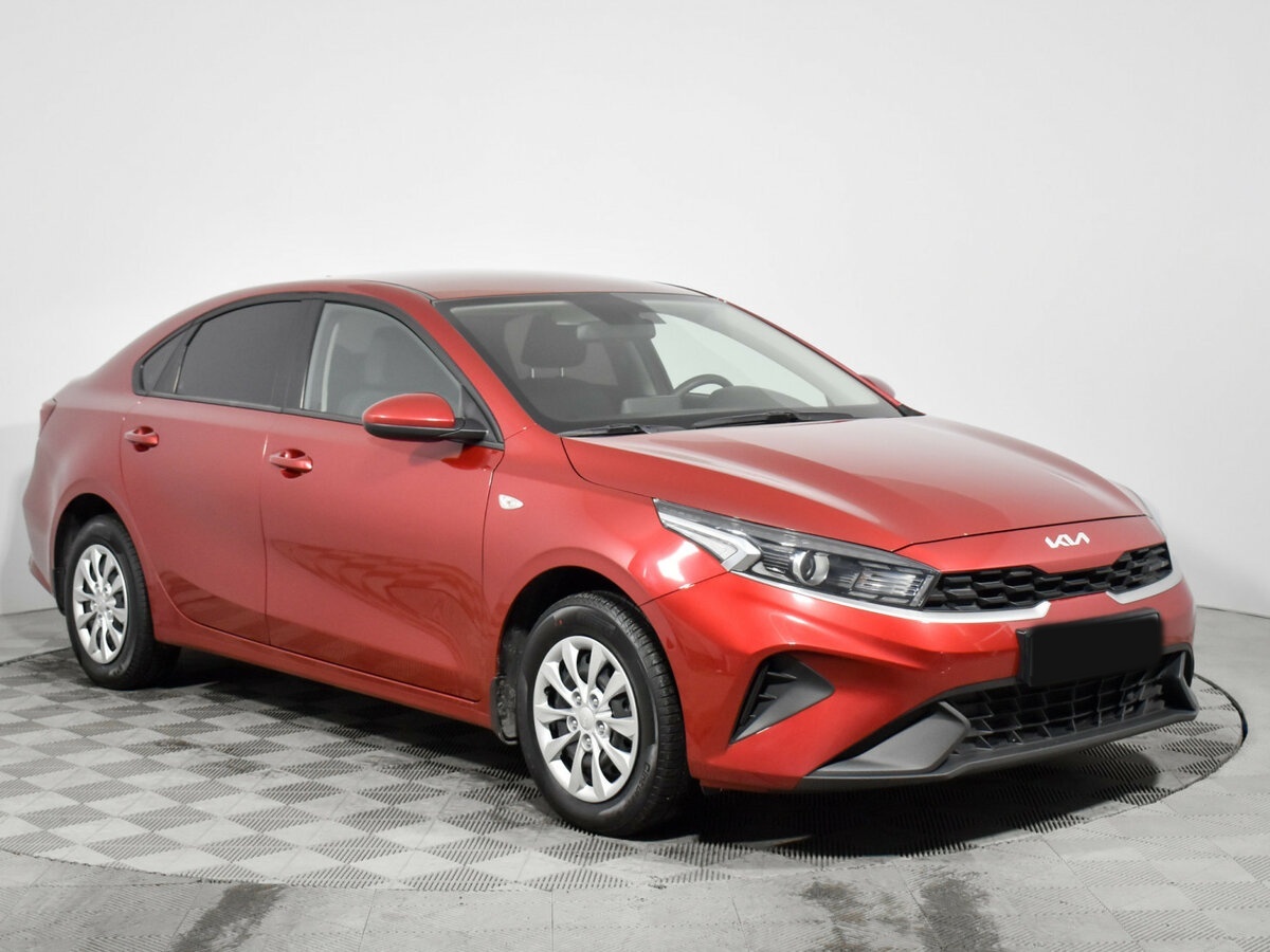 Kia Cerato IV Рестайлинг, 2021 - фото №3