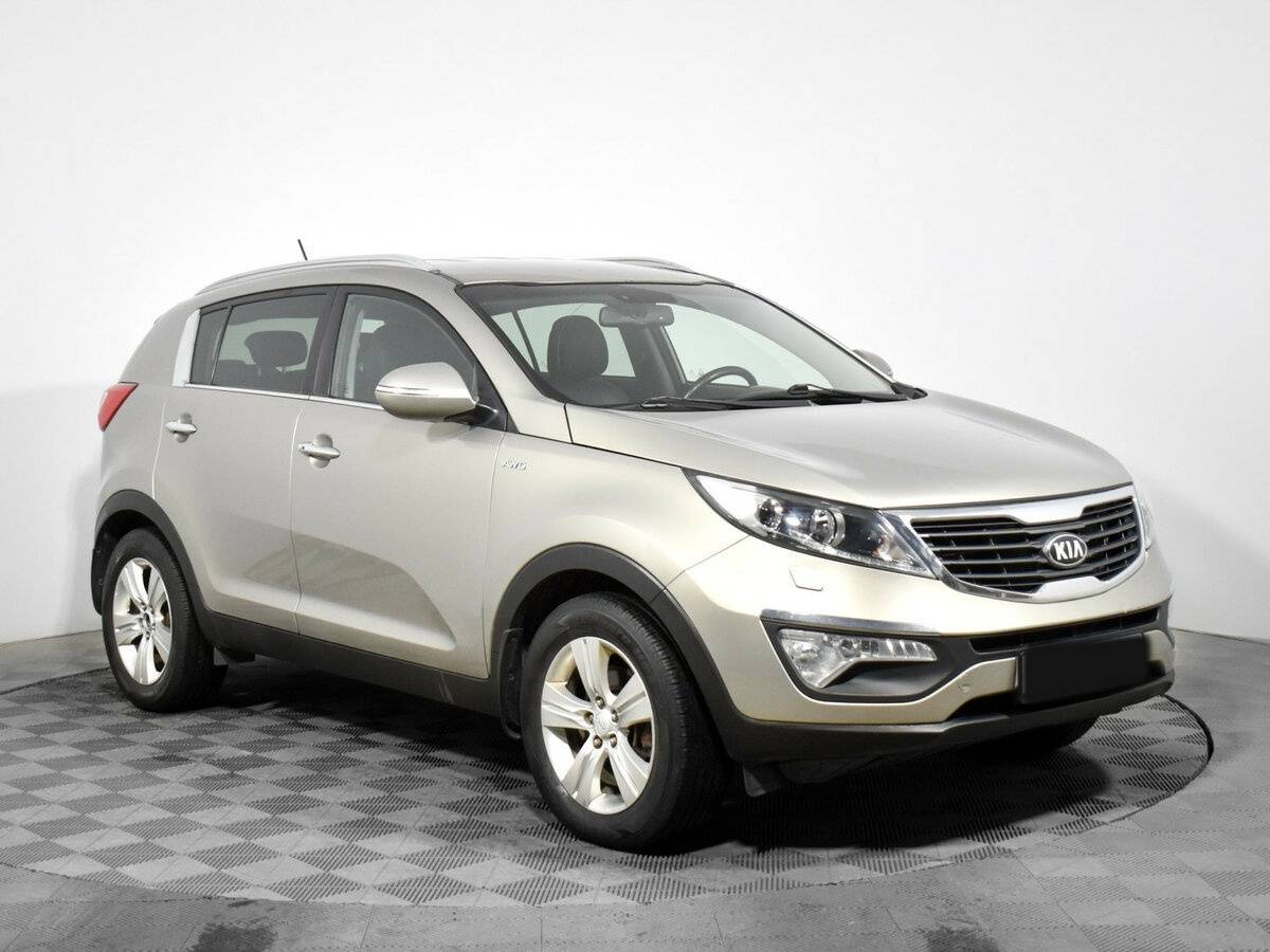 Kia Sportage III, 2013 - фото №3
