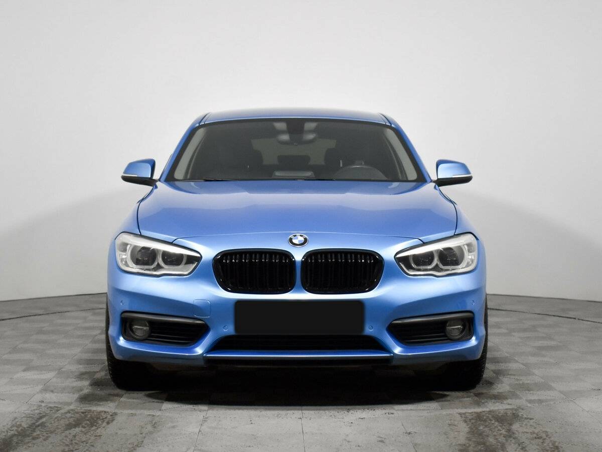 BMW 1 серии 118i II (F20/F21) Рестайлинг 2, 2018 - фото №2