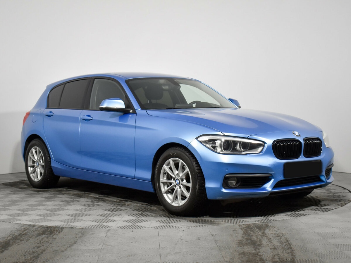 BMW 1 серии 118i II (F20/F21) Рестайлинг 2, 2018 - фото №3
