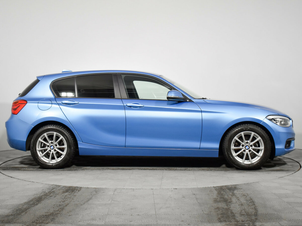 BMW 1 серии 118i II (F20/F21) Рестайлинг 2, 2018 - фото №4