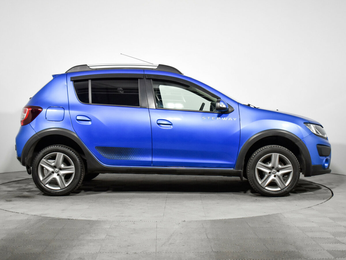 Renault Sandero Stepway II, 2018 - фото №4