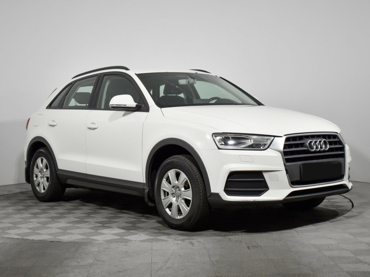 Audi Q3 I (8U) Рестайлинг, 2015 - фото №3
