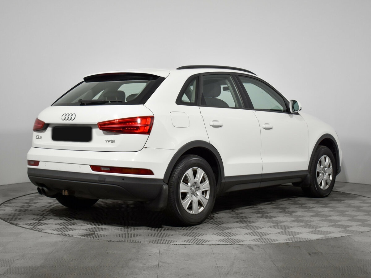 Audi Q3 I (8U) Рестайлинг, 2015 - фото №4
