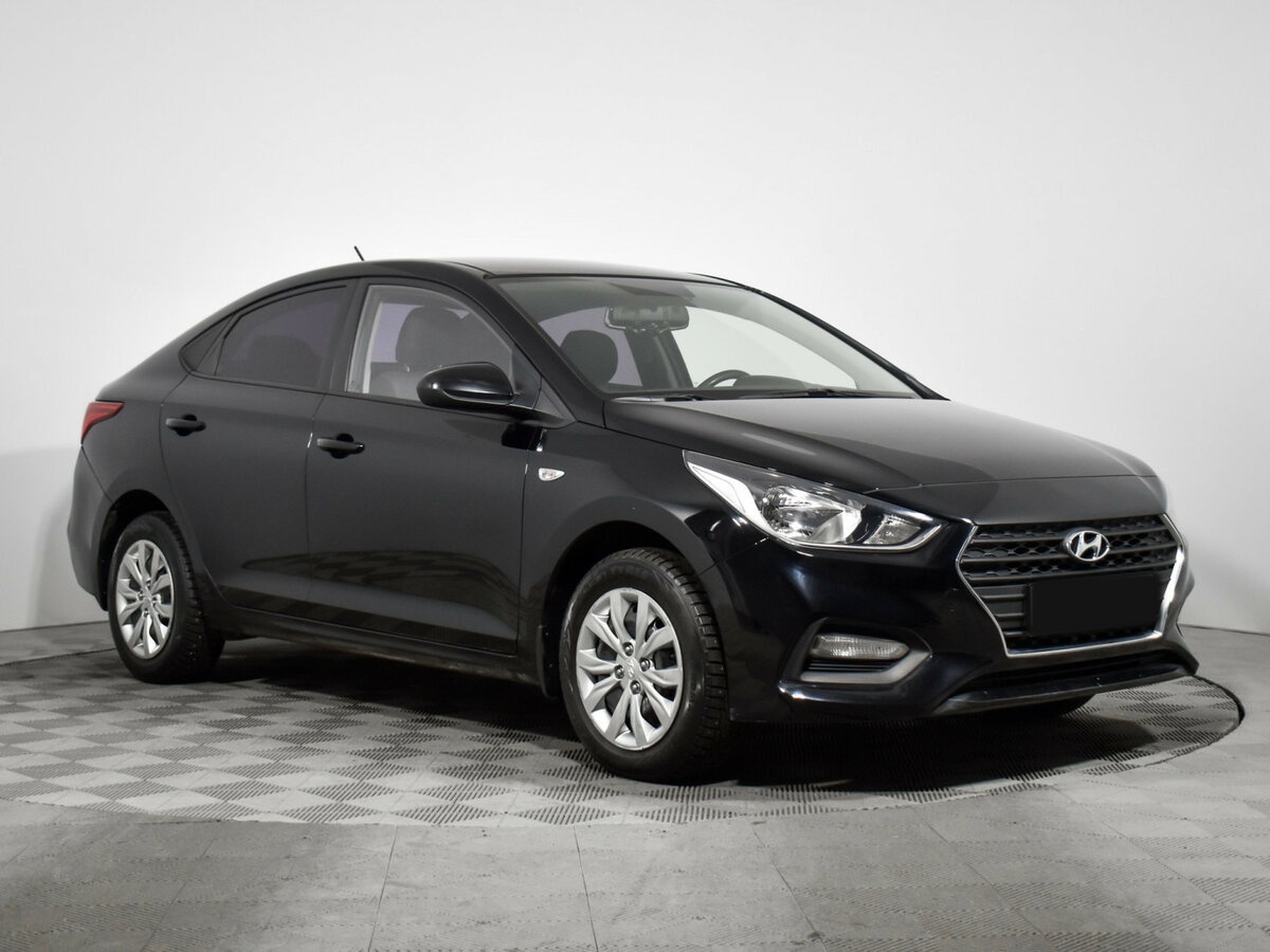 Hyundai Solaris II, 2017 - фото №3