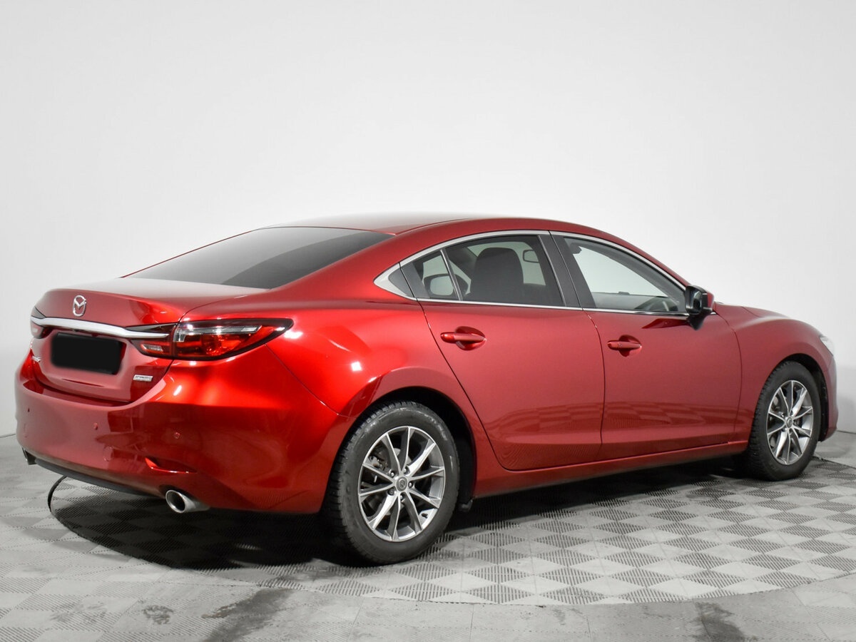 Mazda 6 III (GJ) Рестайлинг 2, 2019 - фото №4