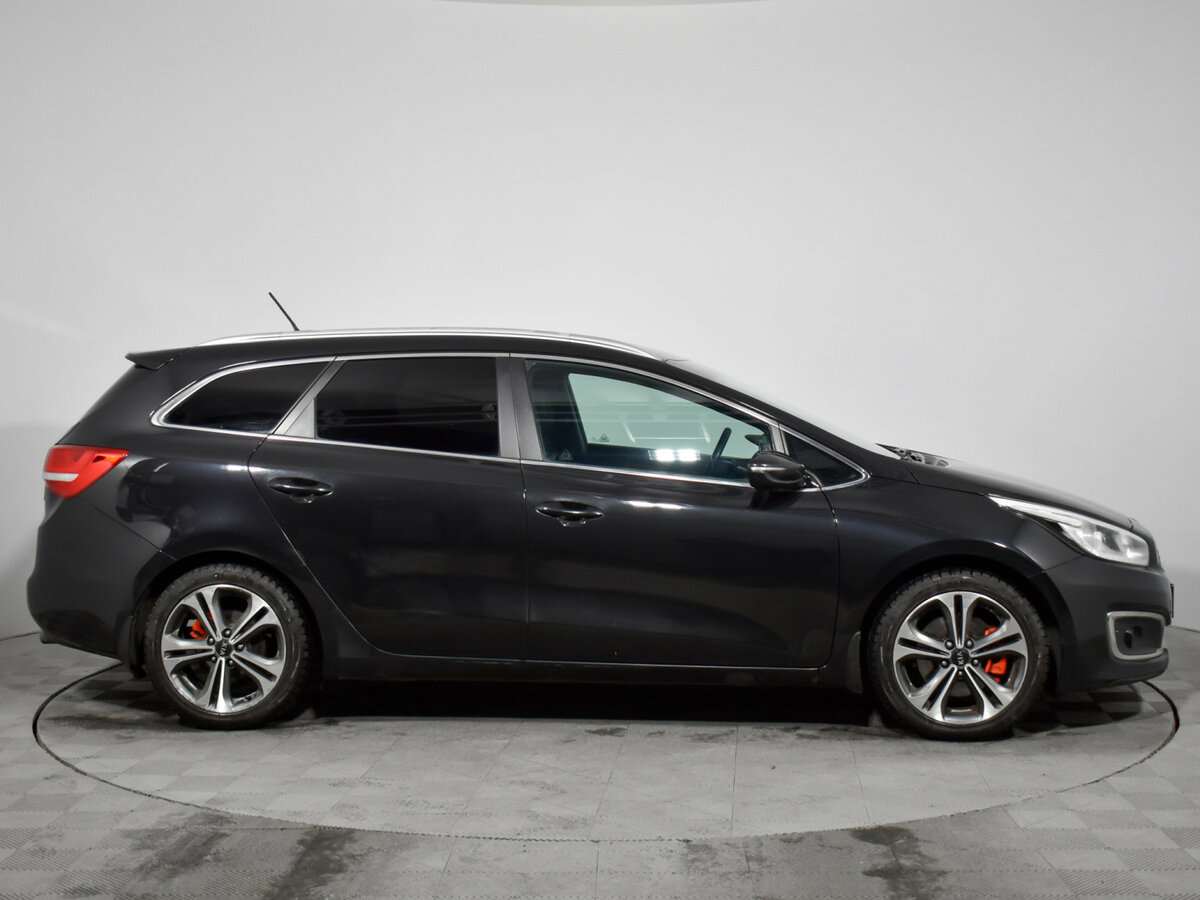 Kia Ceed II Рестайлинг, 2016 - фото №4