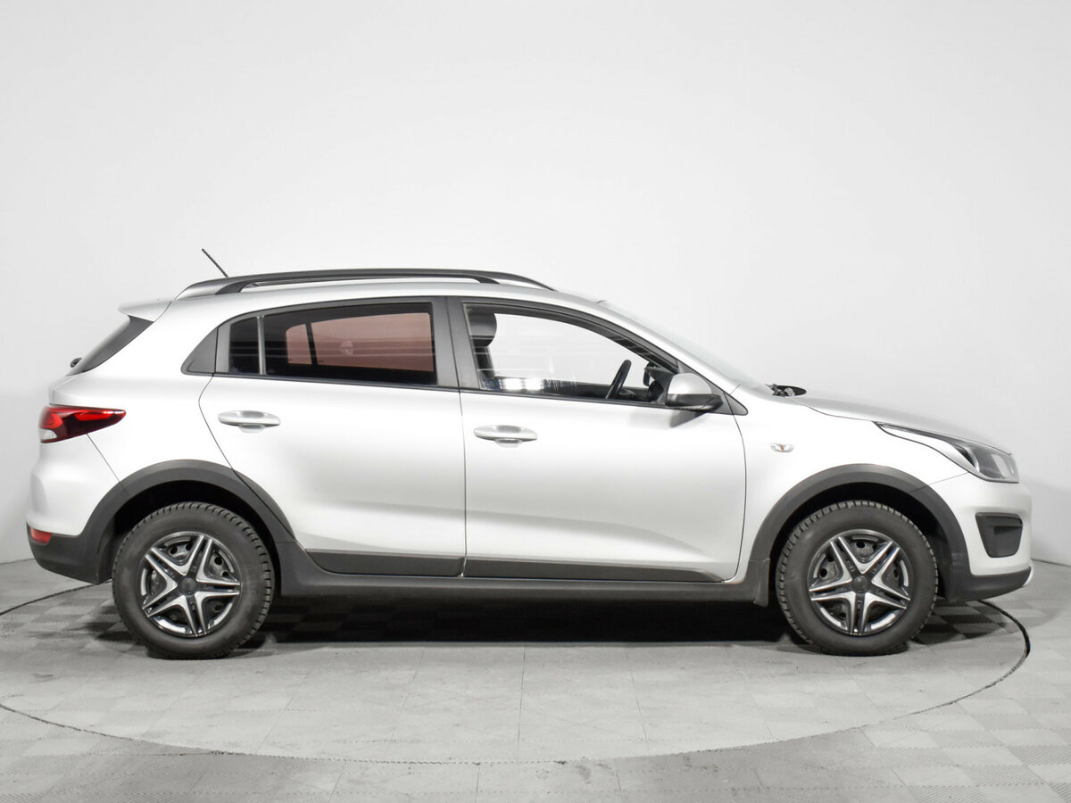 Kia Rio X-Line IV, 2020 - фото №4